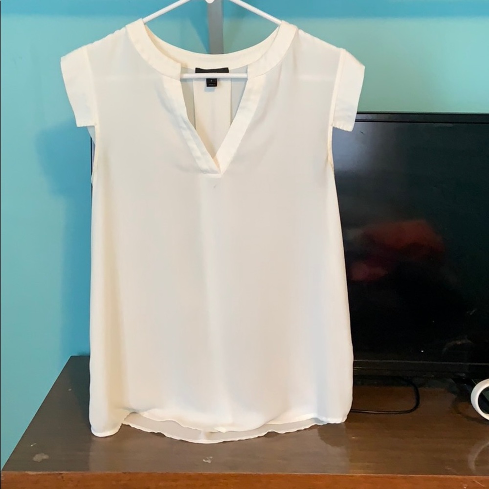 Jcrew blouse white